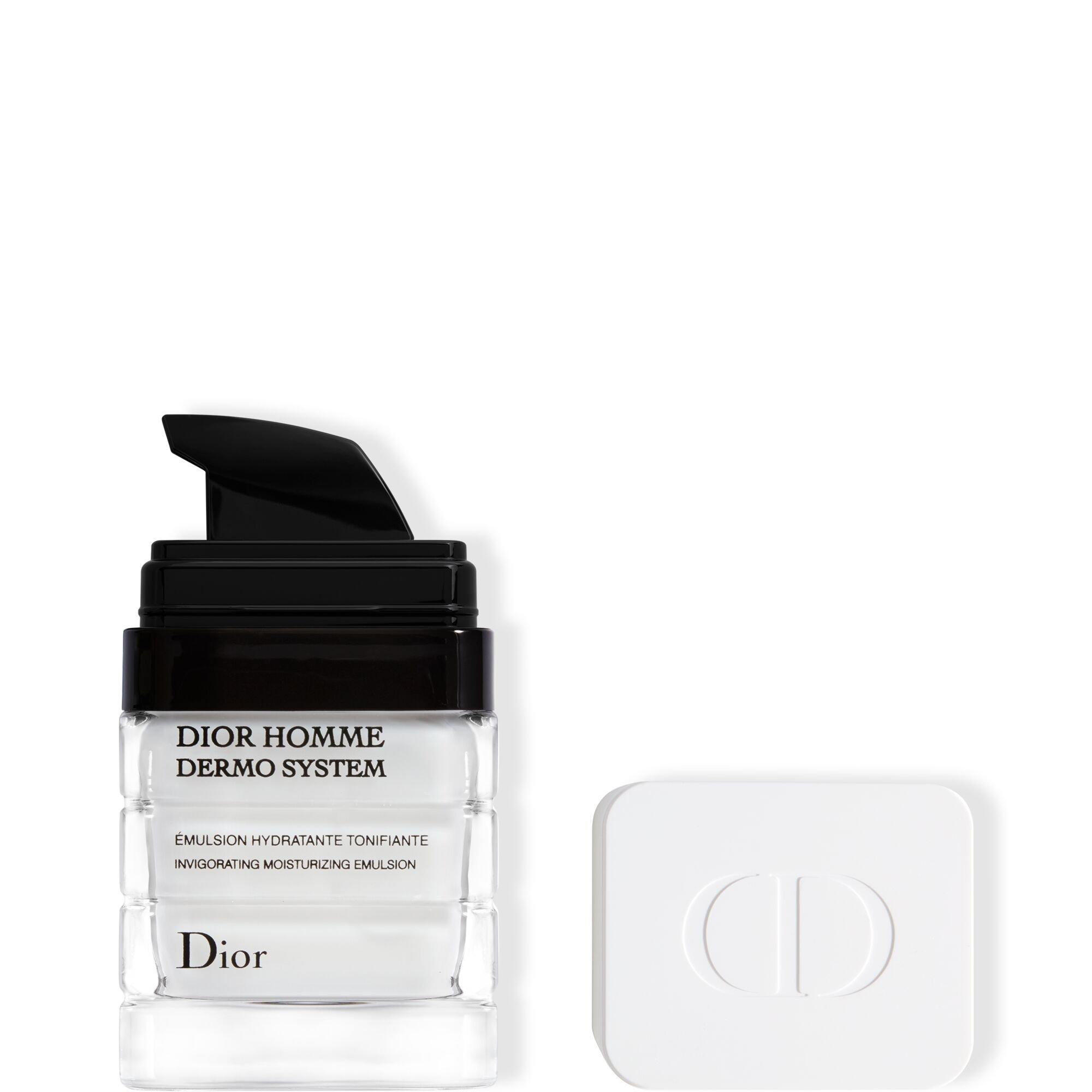 Cream - DIOR - Homme Dermo System Invigorating Moisturising Emulsion 50ml - 2