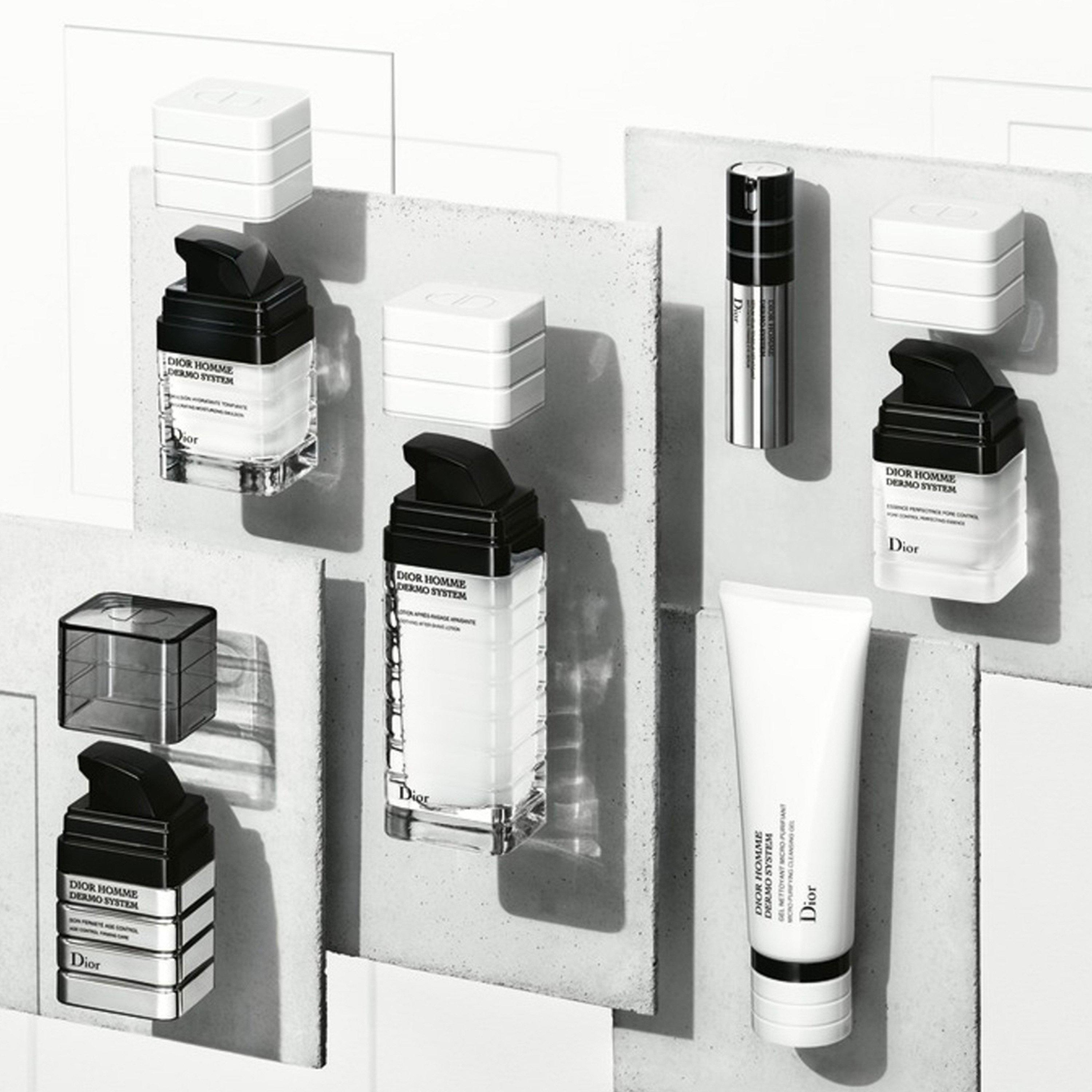 Cream - DIOR - Homme Dermo System Invigorating Moisturising Emulsion 50ml - 3