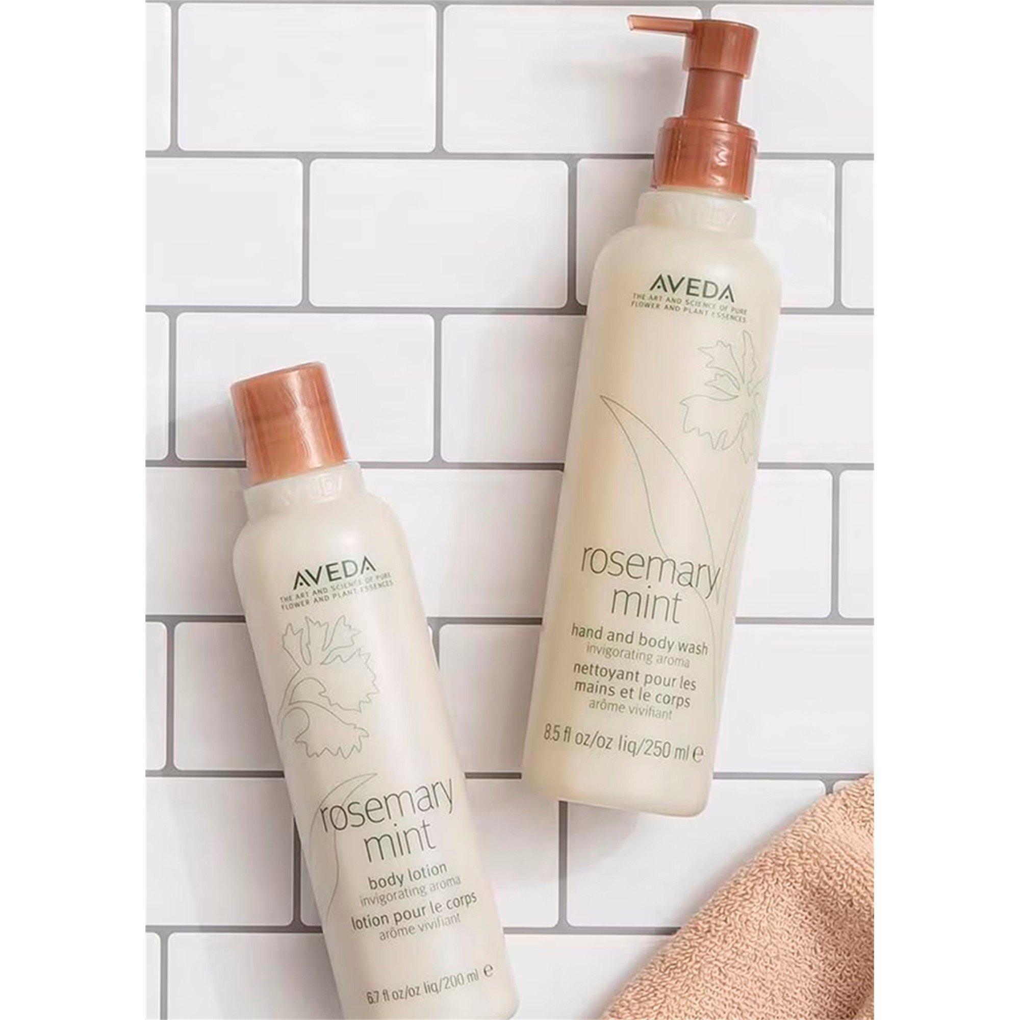 Liquid - Aveda - Women's Rosemary and Peppermint Cooling Body Lotion - 2