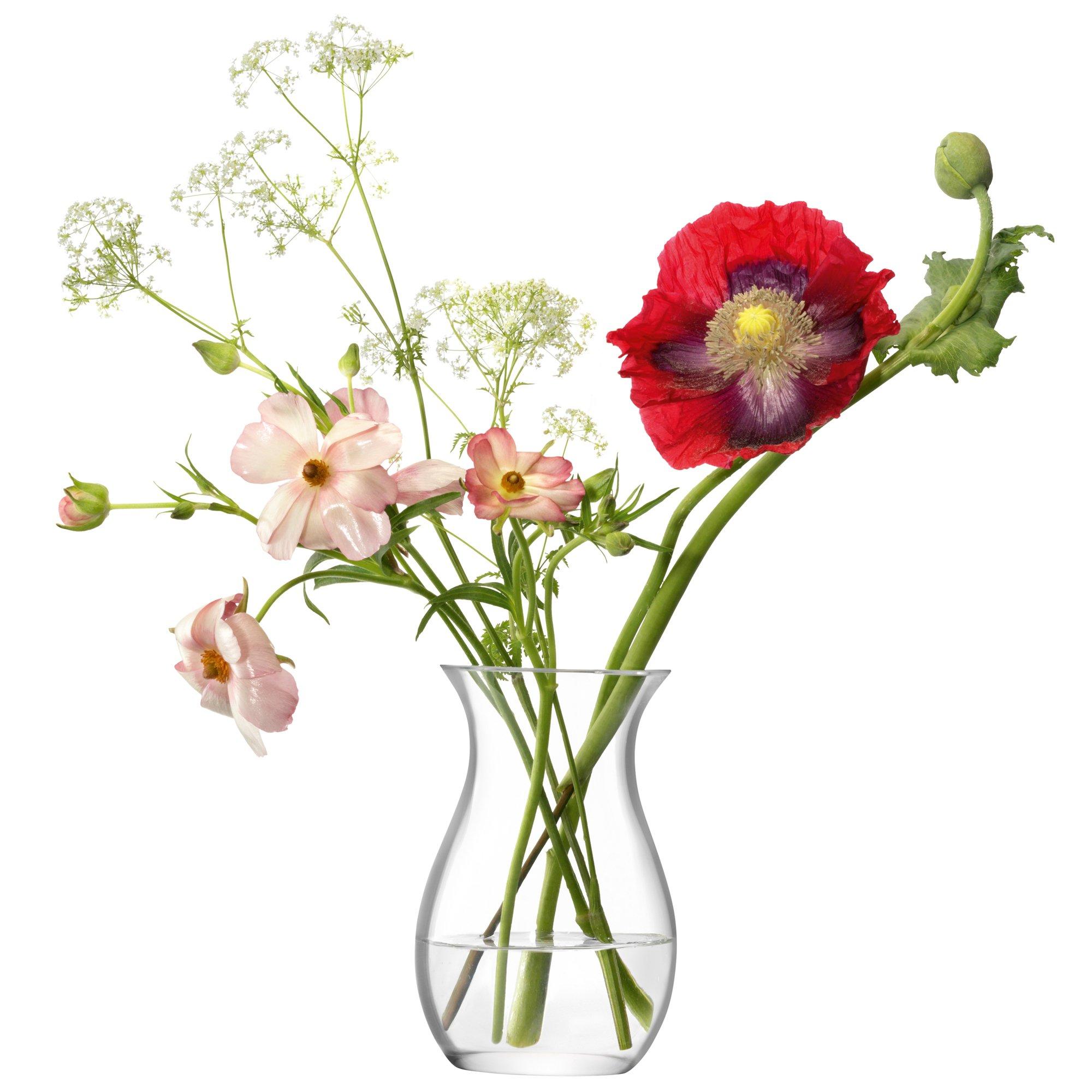 Clear - LSA - Flower Posy Vase - 2