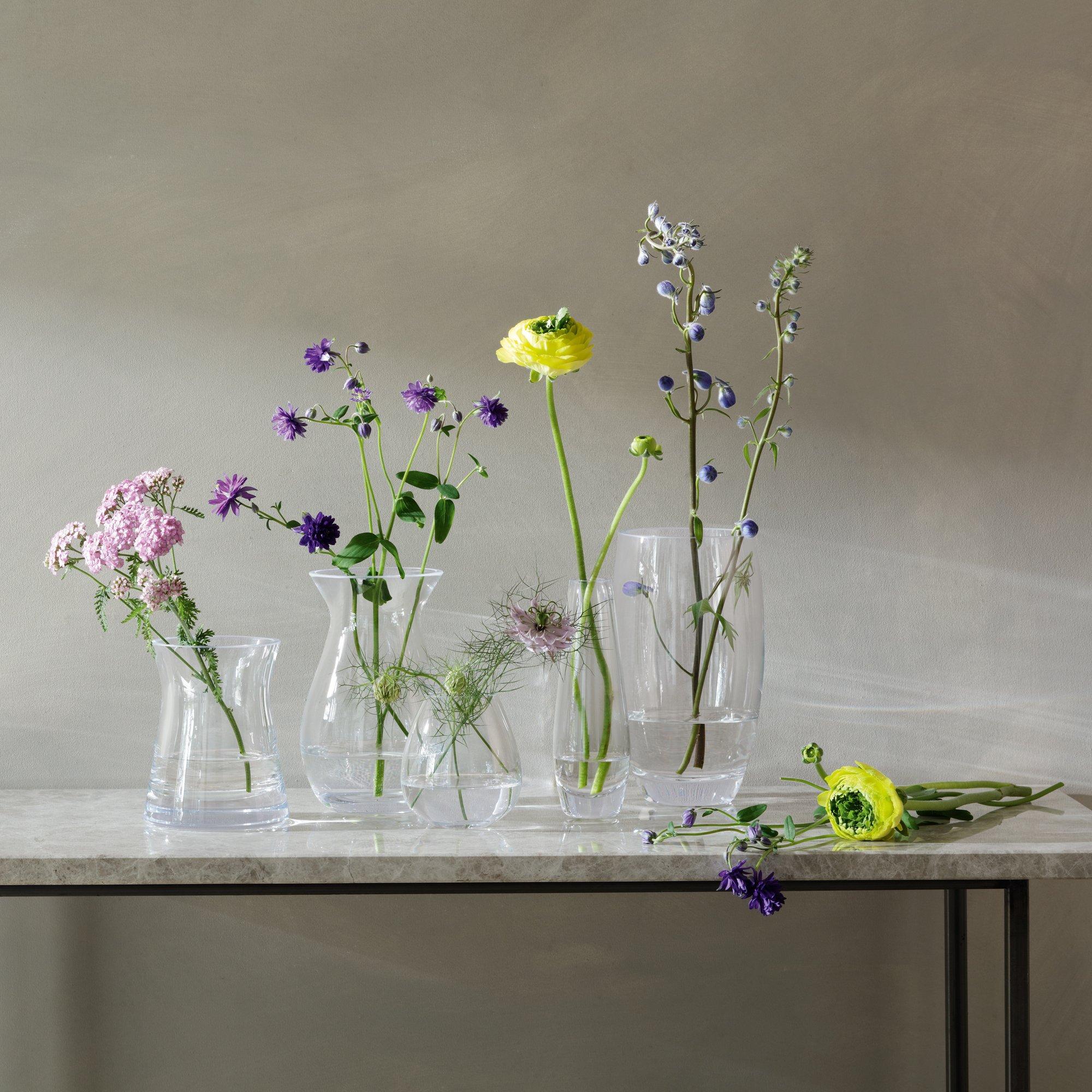 Clear - LSA - Flower Posy Vase - 3