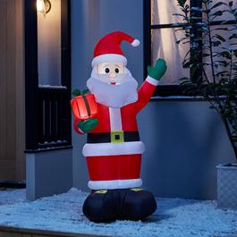 The Spirit Of Christmas SOC 4ft Inflatable Santa