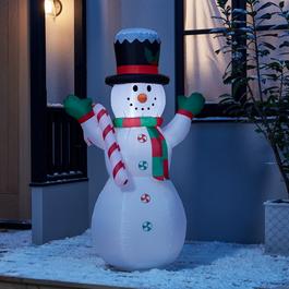 The Spirit Of Christmas SOC 4ft Inflatable Snowman