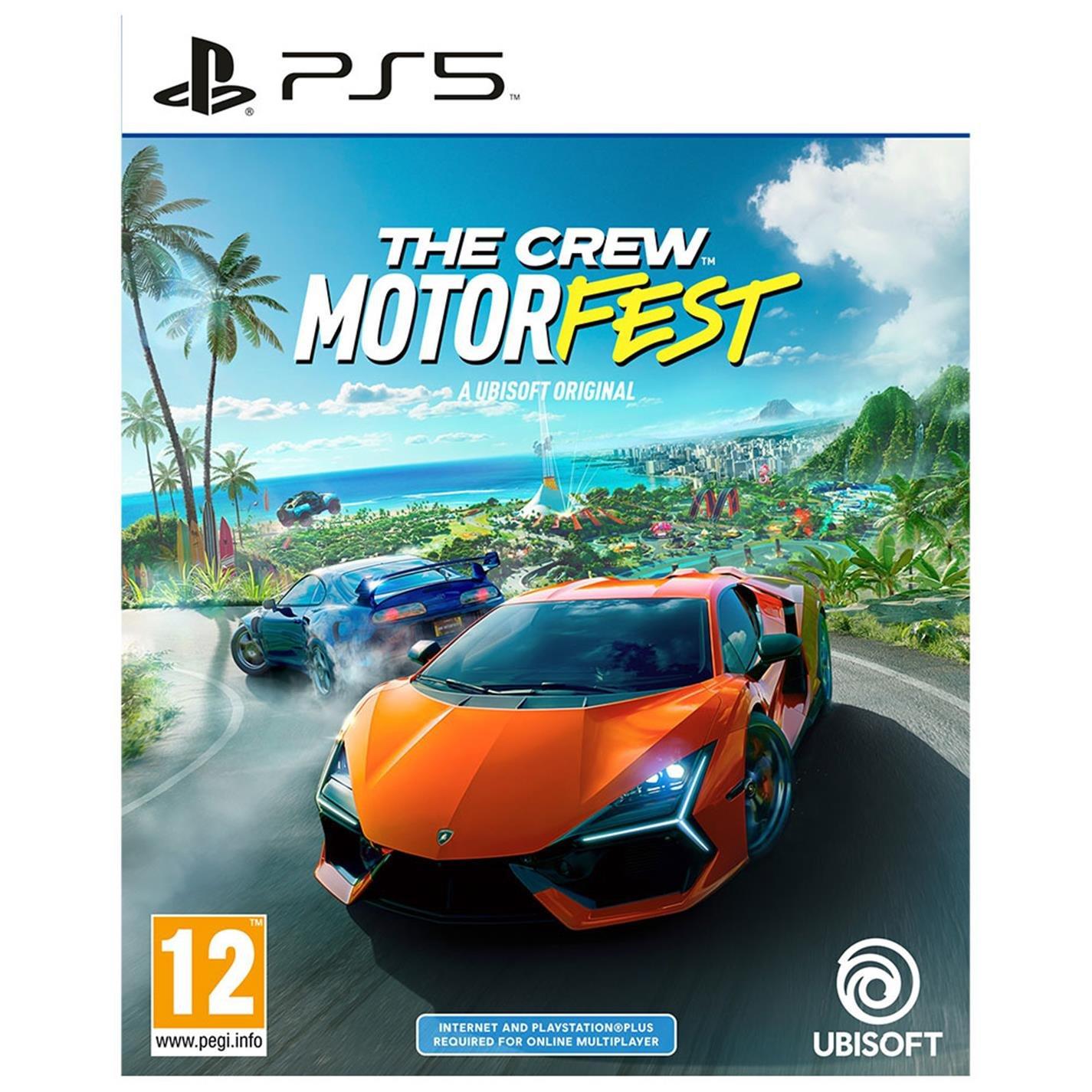 PS5 - Ubisoft - The Crew Motorfest - 1