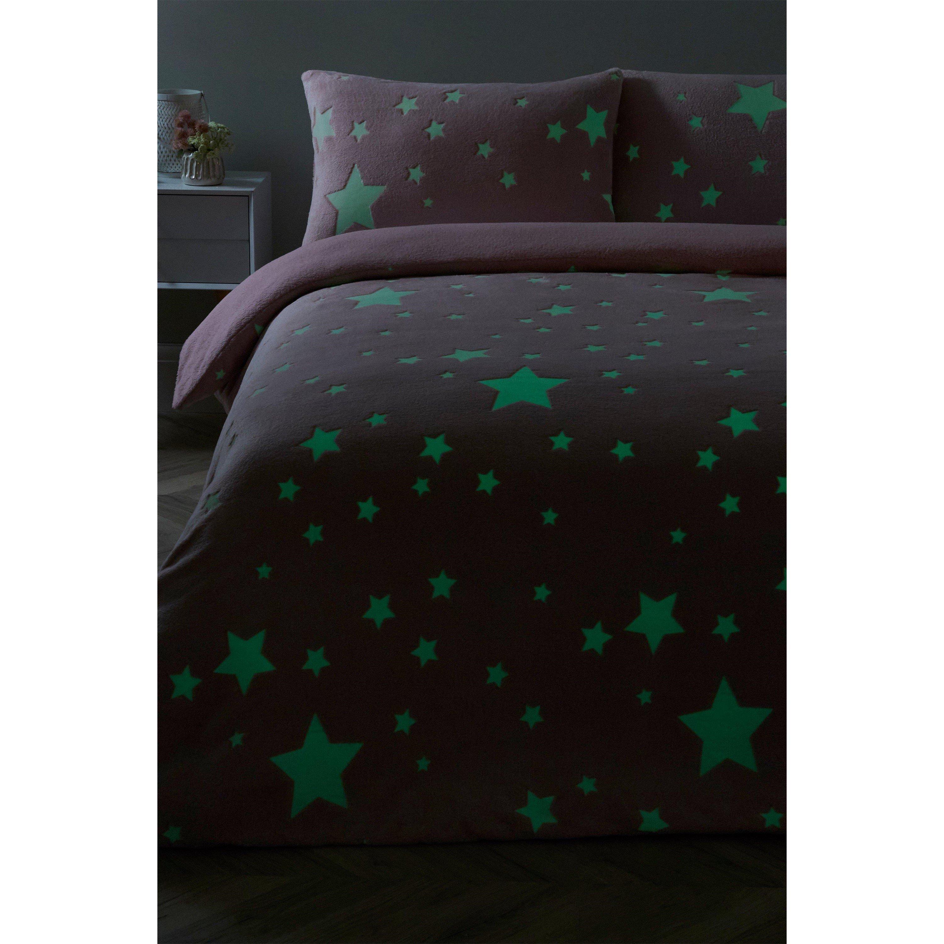 Star Pink - Homelife - in the Dark Stars Duvet Cover Sets - 2