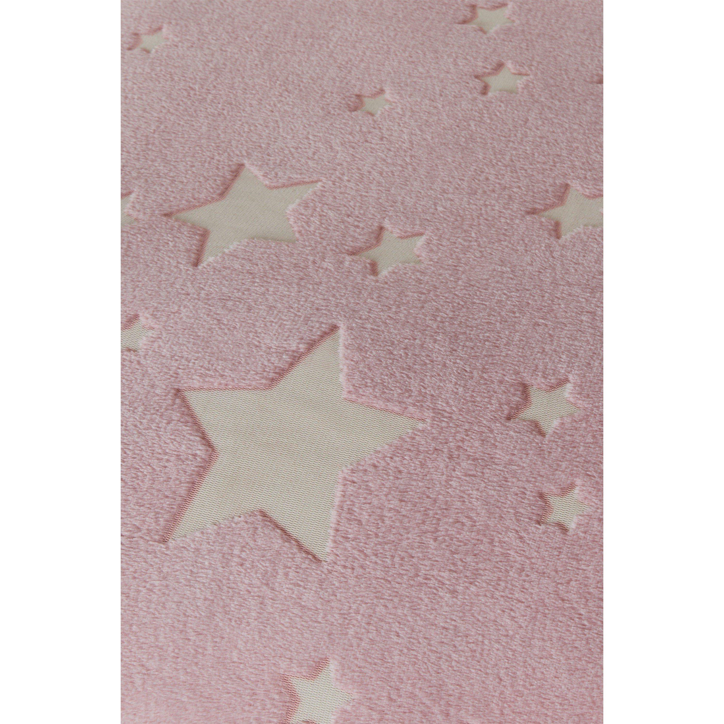 Star Pink - Homelife - in the Dark Stars Duvet Cover Sets - 4