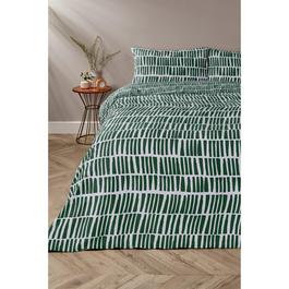 Homelife Homelife Silhouette Stripes Duvet Set