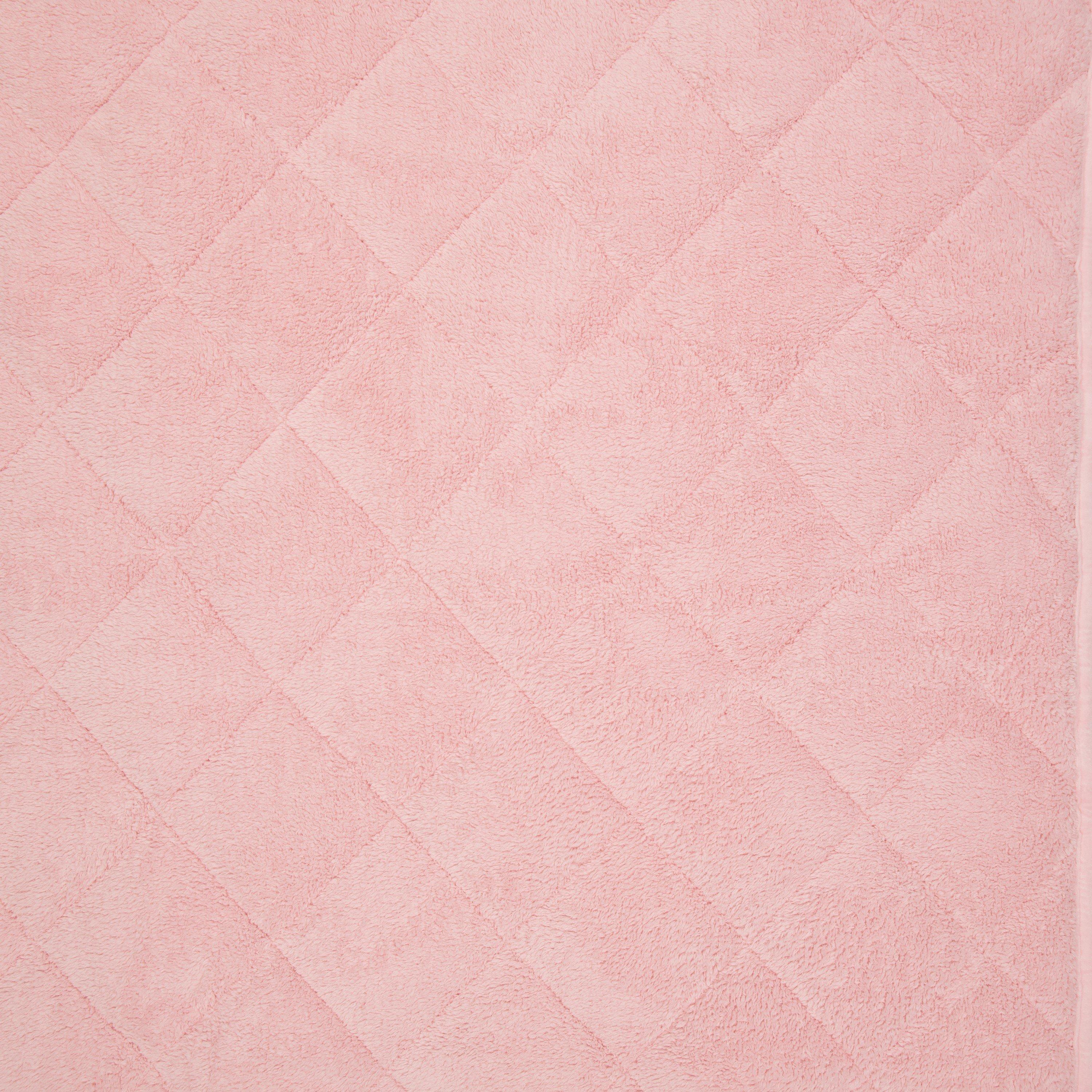 Blush Pink - Homelife - Teddy Fleece Kids 3kg Weighted Blanket - 1