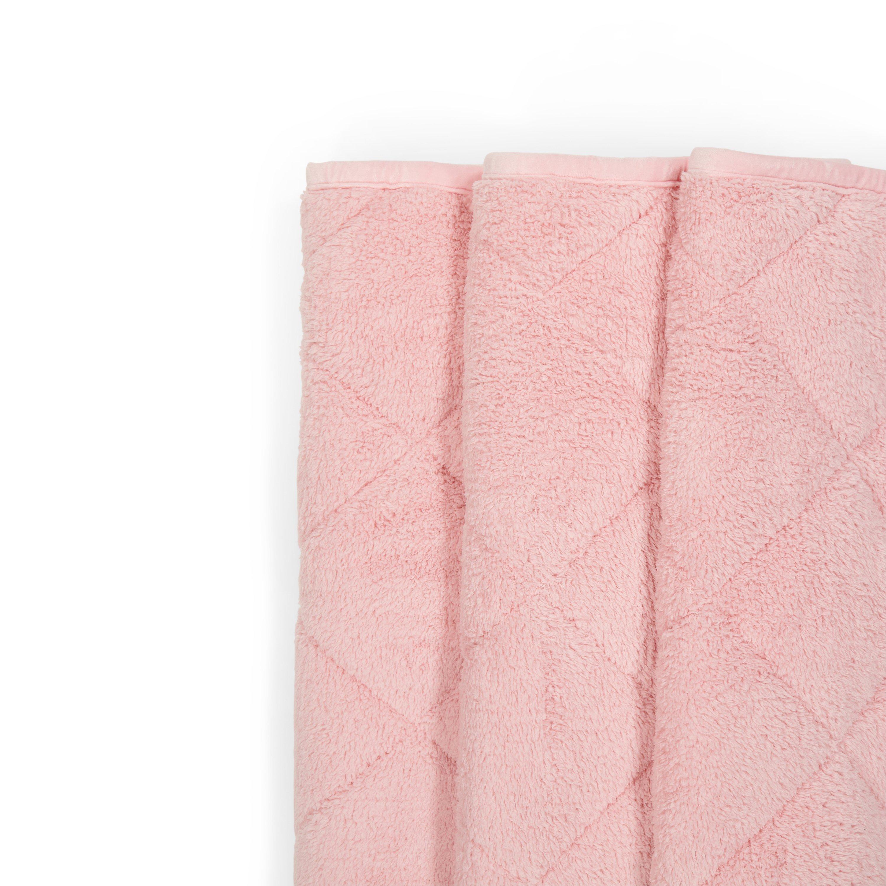 Blush Pink - Homelife - Teddy Fleece Kids 3kg Weighted Blanket - 2