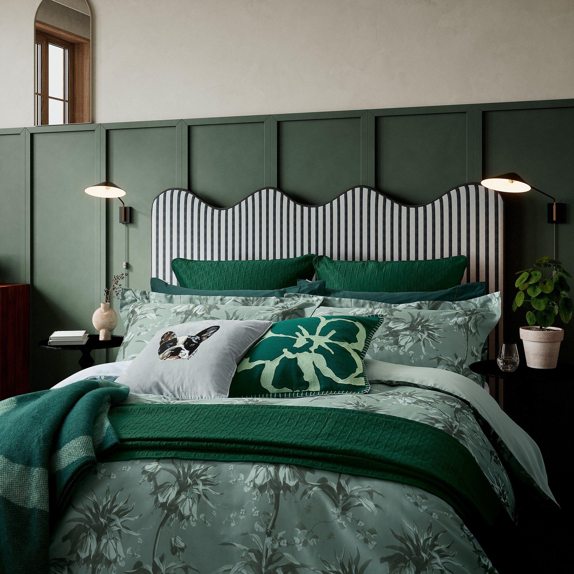 Menta - Ted Baker Home - Belmar Floral Duvet Cover Set - 2