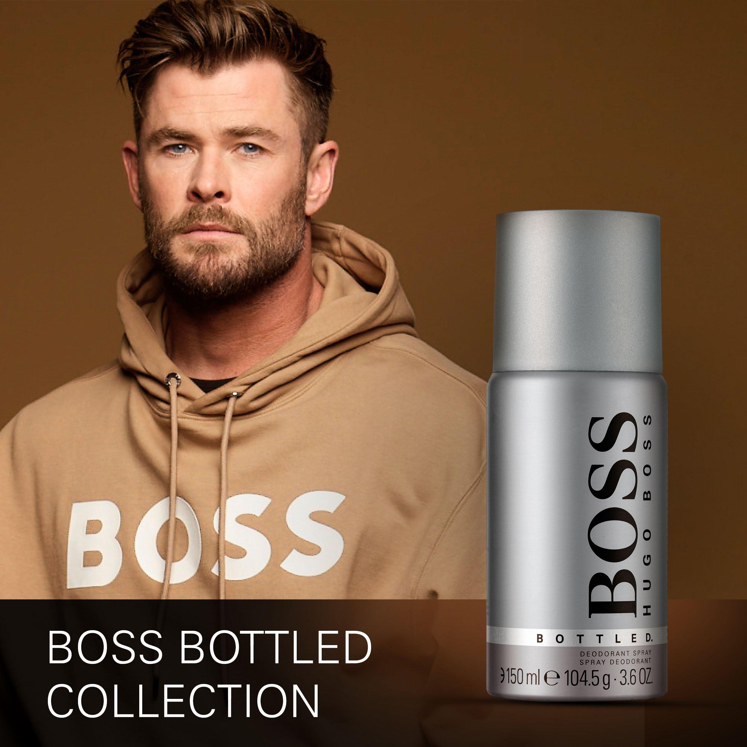 Boss Bottled - Boss - Men's  Bottled Deodorant Spray, Bottled Scent - 3