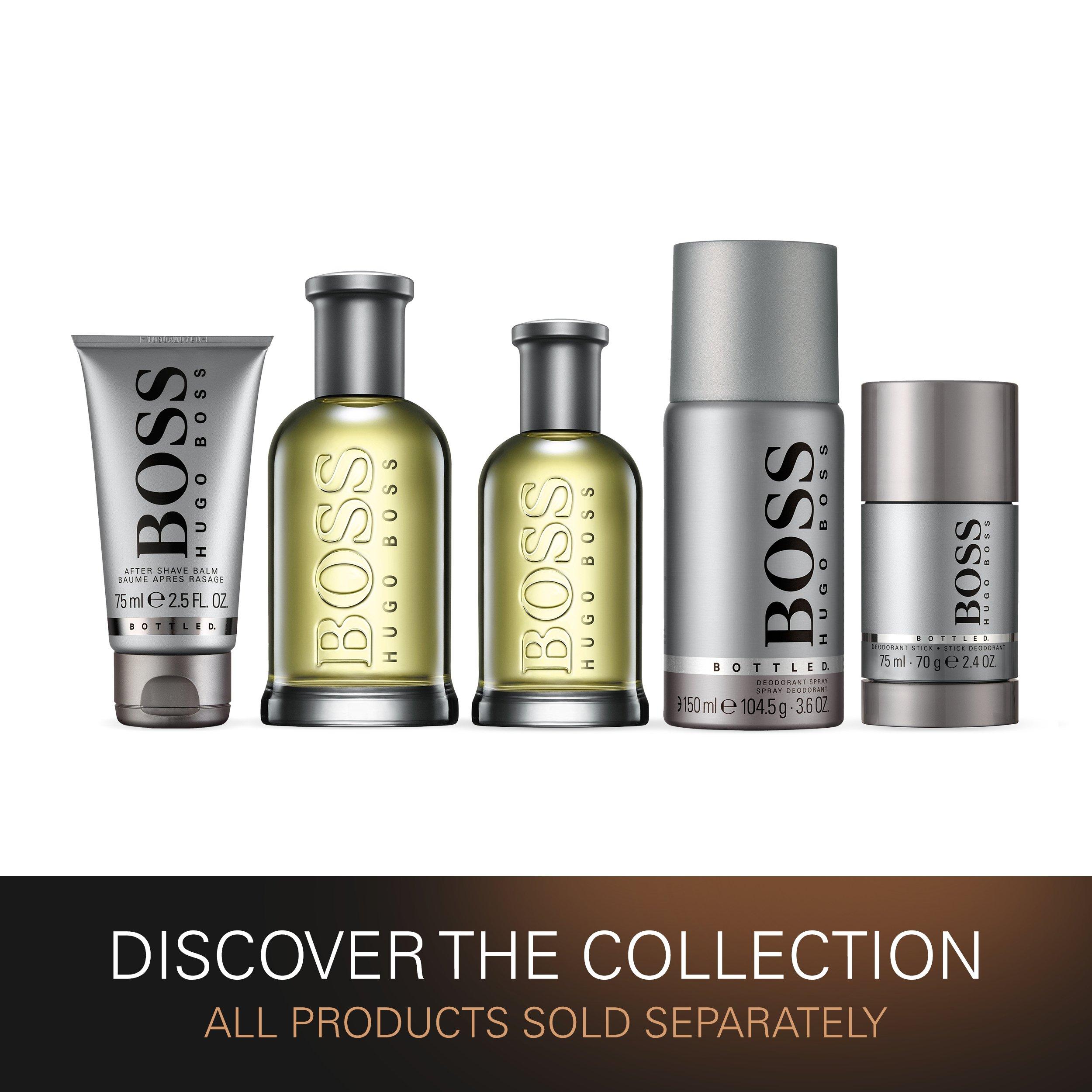 Boss Bottled - Boss - Men's  Bottled Deodorant Spray, Bottled Scent - 4