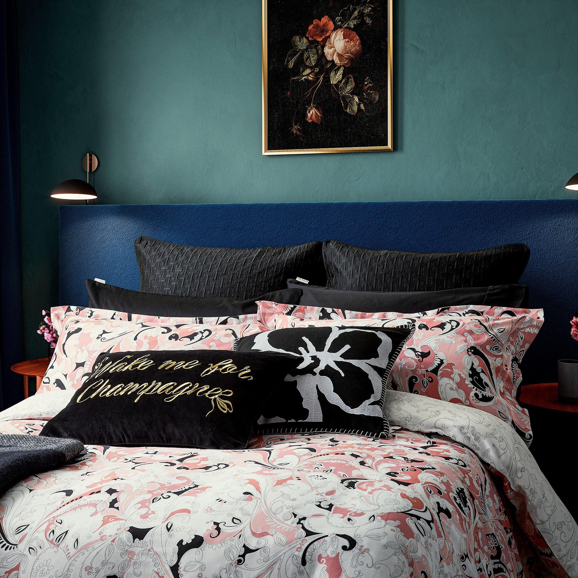 Multi - Ted Baker Home - Ombre Paisley King Duvet Cover Set - 2