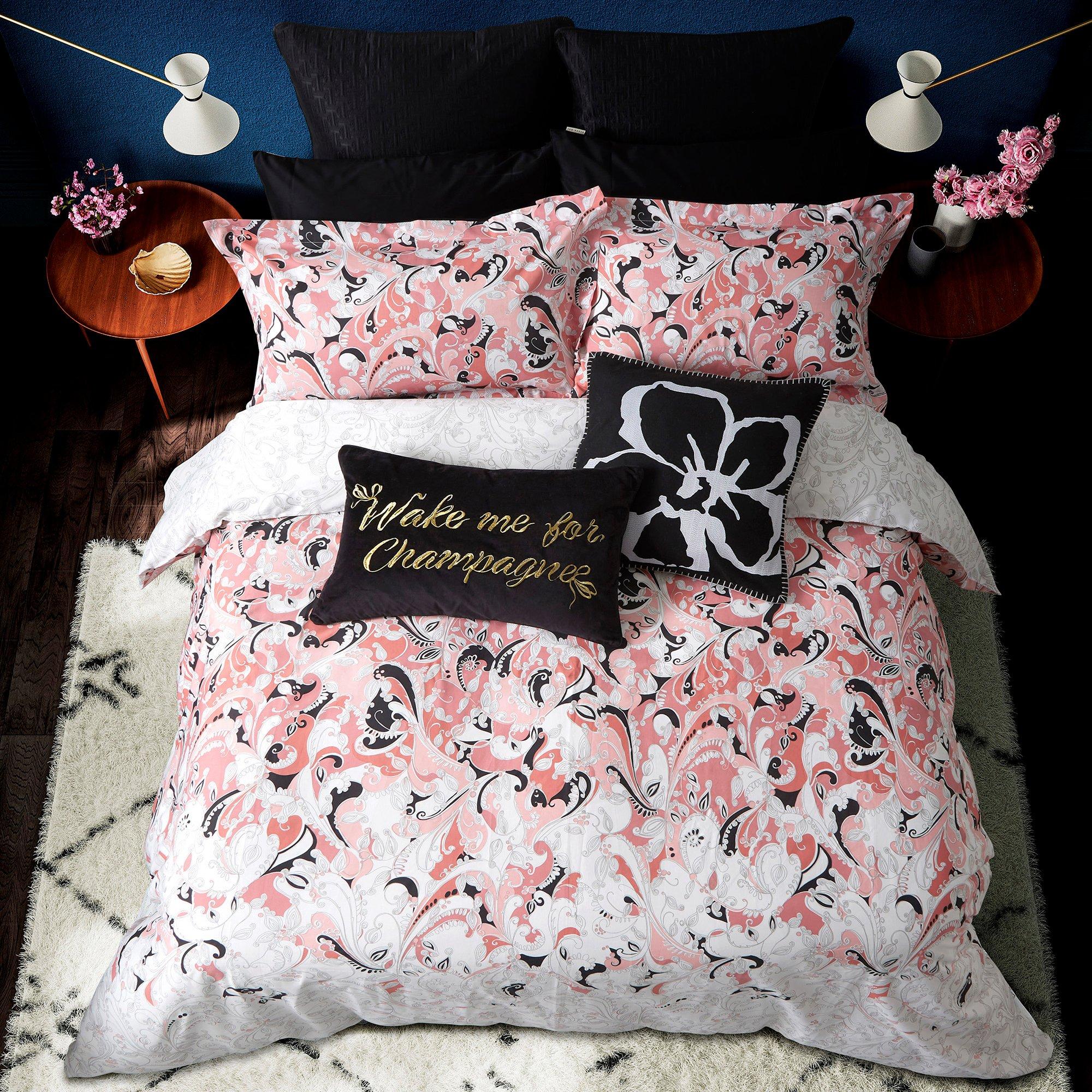 Multi - Ted Baker Home - Ombre Paisley King Duvet Cover Set - 3