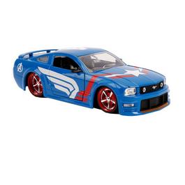 Marvel GAME Marvel Captain America Ford Mustang 1:24