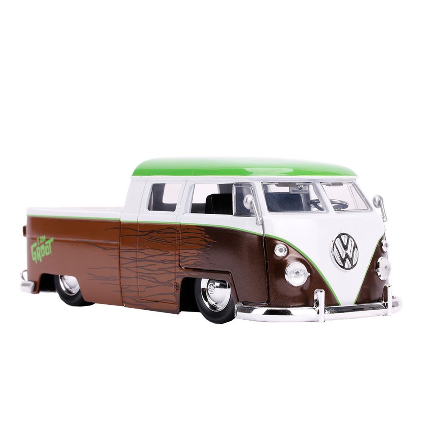 Aucun - Marvel - Groot VW Micro Truck 1:24 - 1