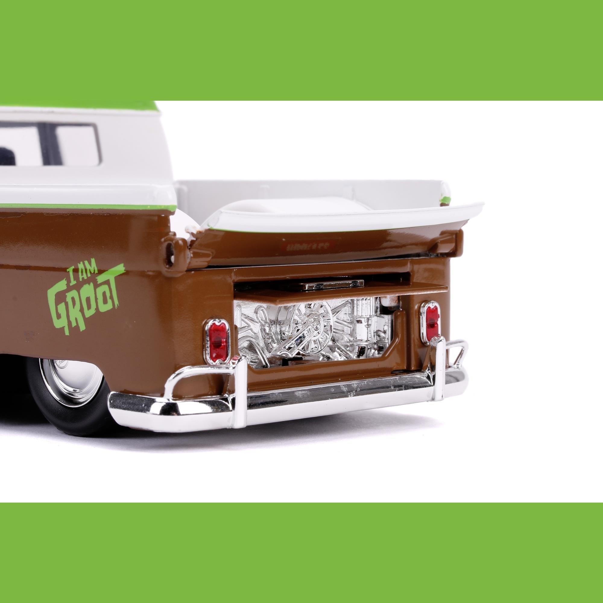 Aucun - Marvel - Groot VW Micro Truck 1:24 - 2