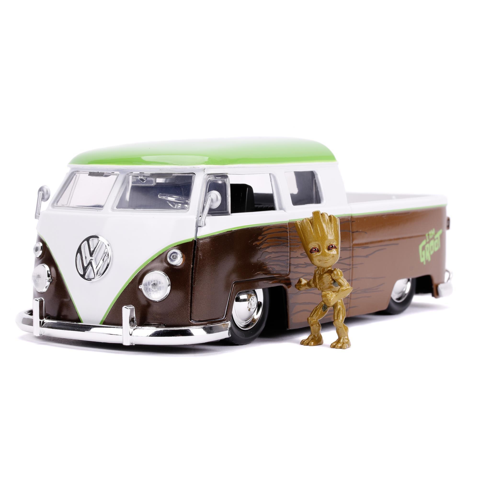 Aucun - Marvel - Groot VW Micro Truck 1:24 - 11