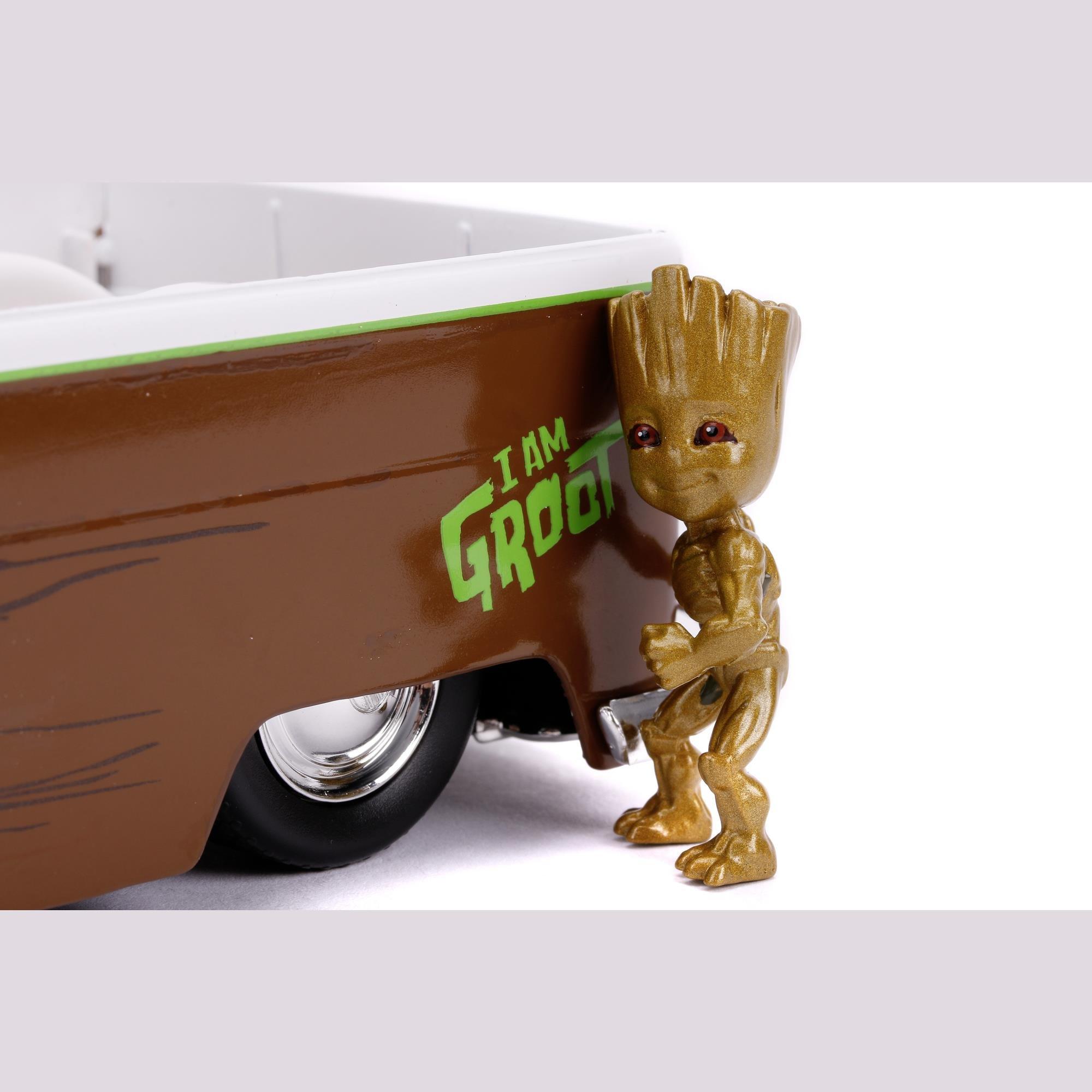 Aucun - Marvel - Groot VW Micro Truck 1:24 - 12