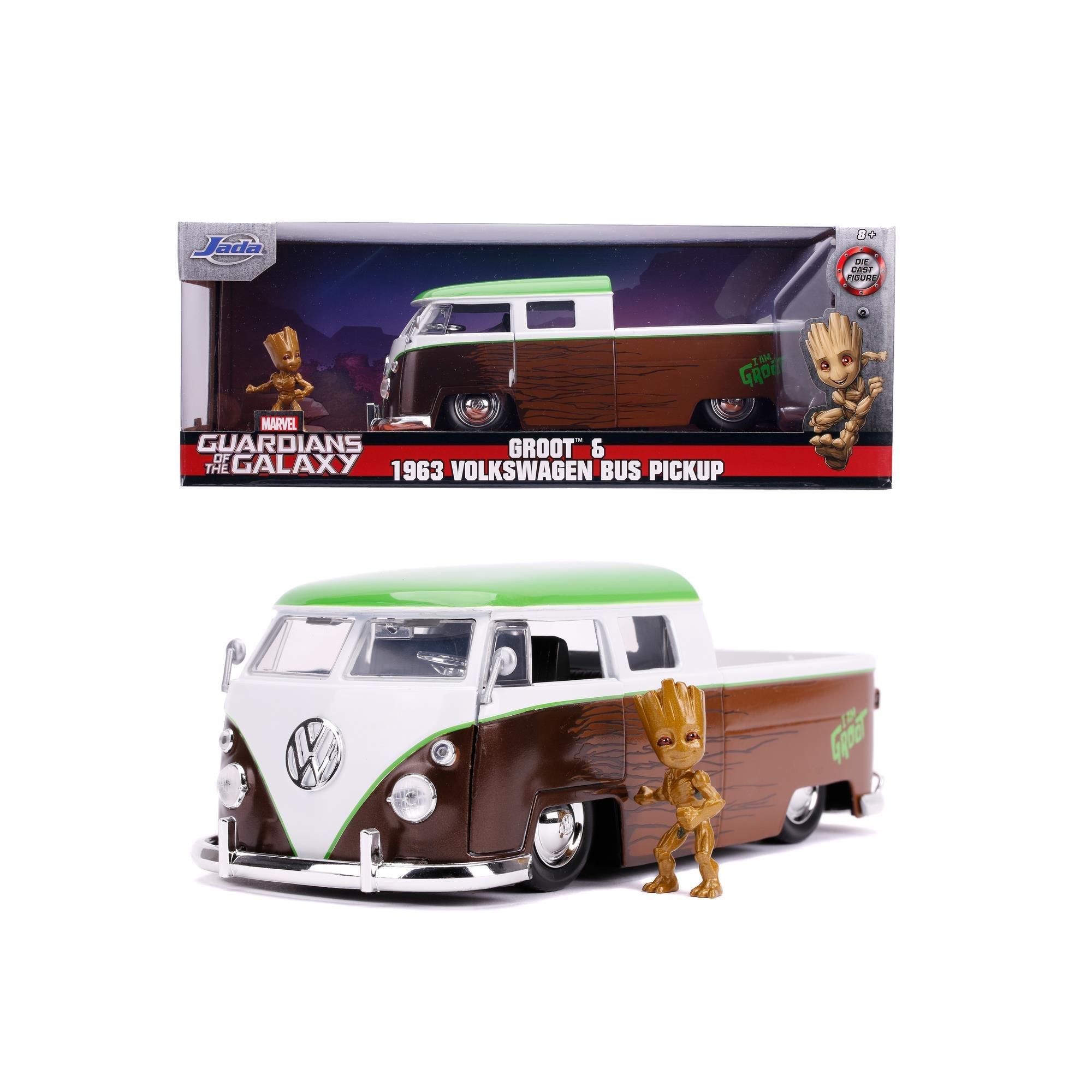 Aucun - Marvel - Groot VW Micro Truck 1:24 - 3