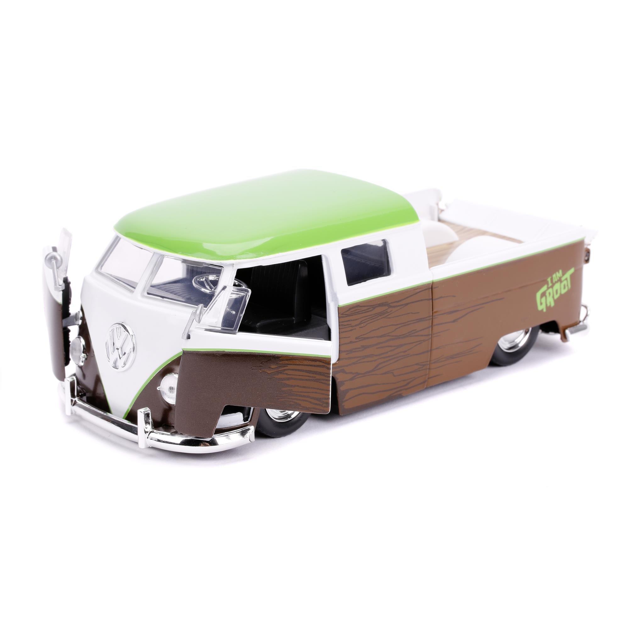 Aucun - Marvel - Groot VW Micro Truck 1:24 - 4
