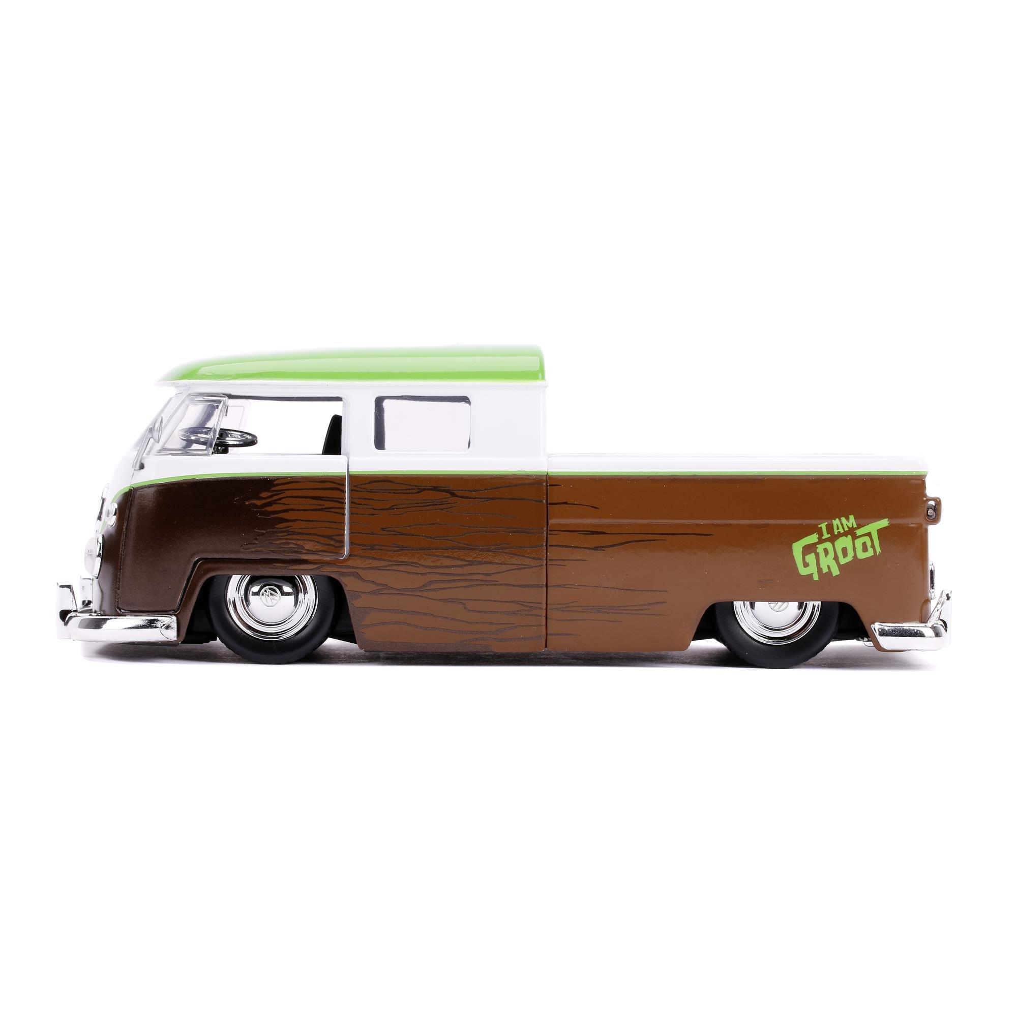 Aucun - Marvel - Groot VW Micro Truck 1:24 - 5