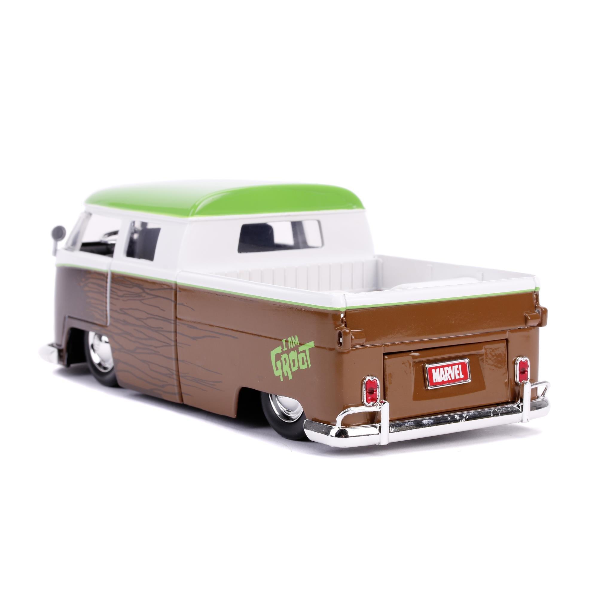 Aucun - Marvel - Groot VW Micro Truck 1:24 - 6