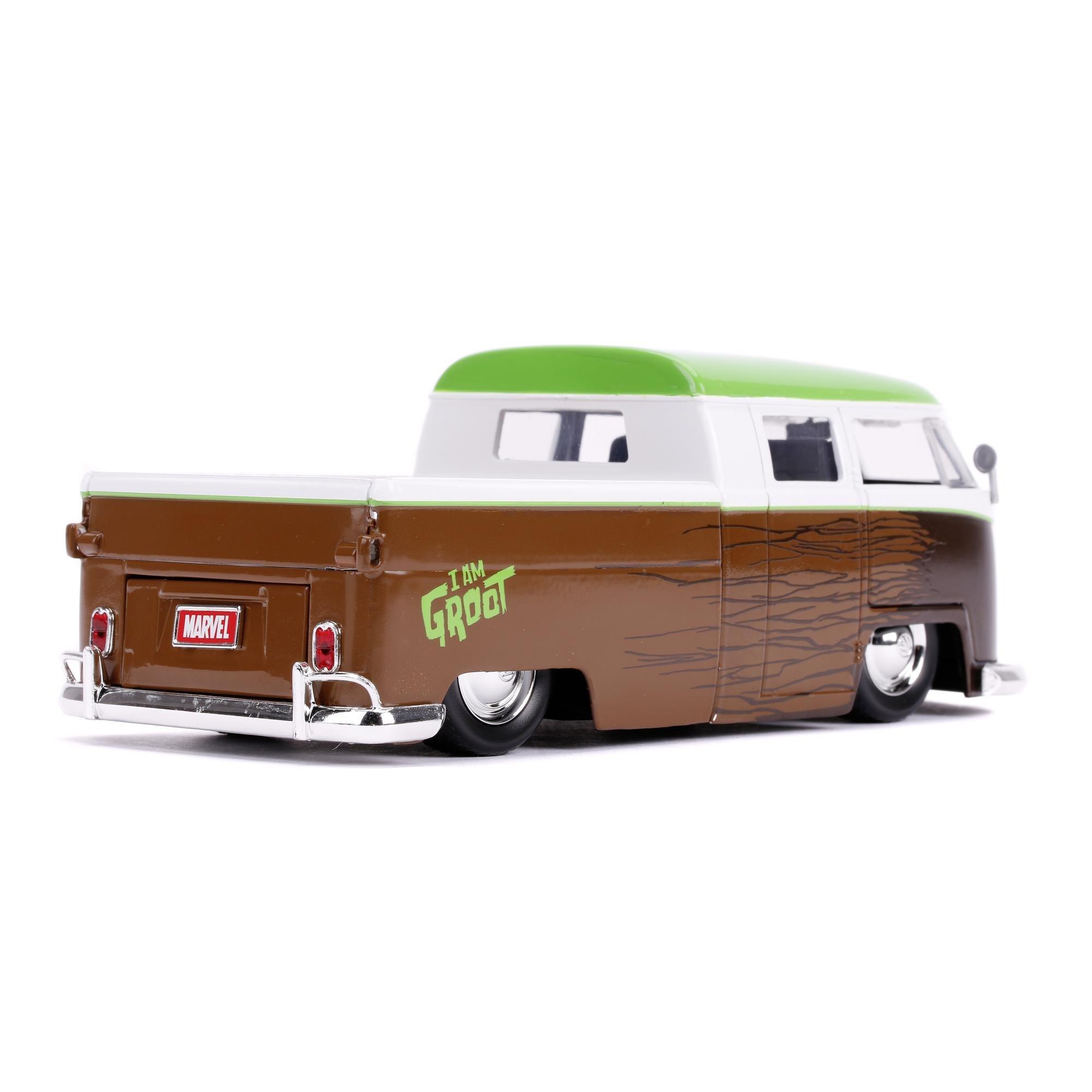 Aucun - Marvel - Groot VW Micro Truck 1:24 - 7