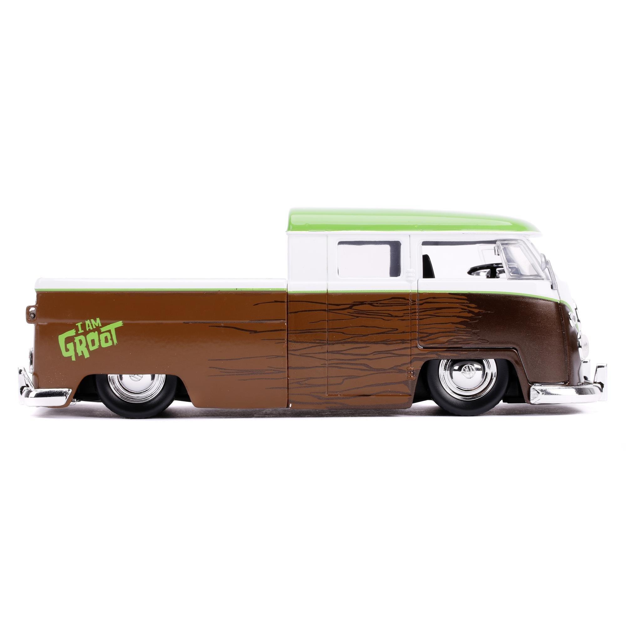 Aucun - Marvel - Groot VW Micro Truck 1:24 - 8