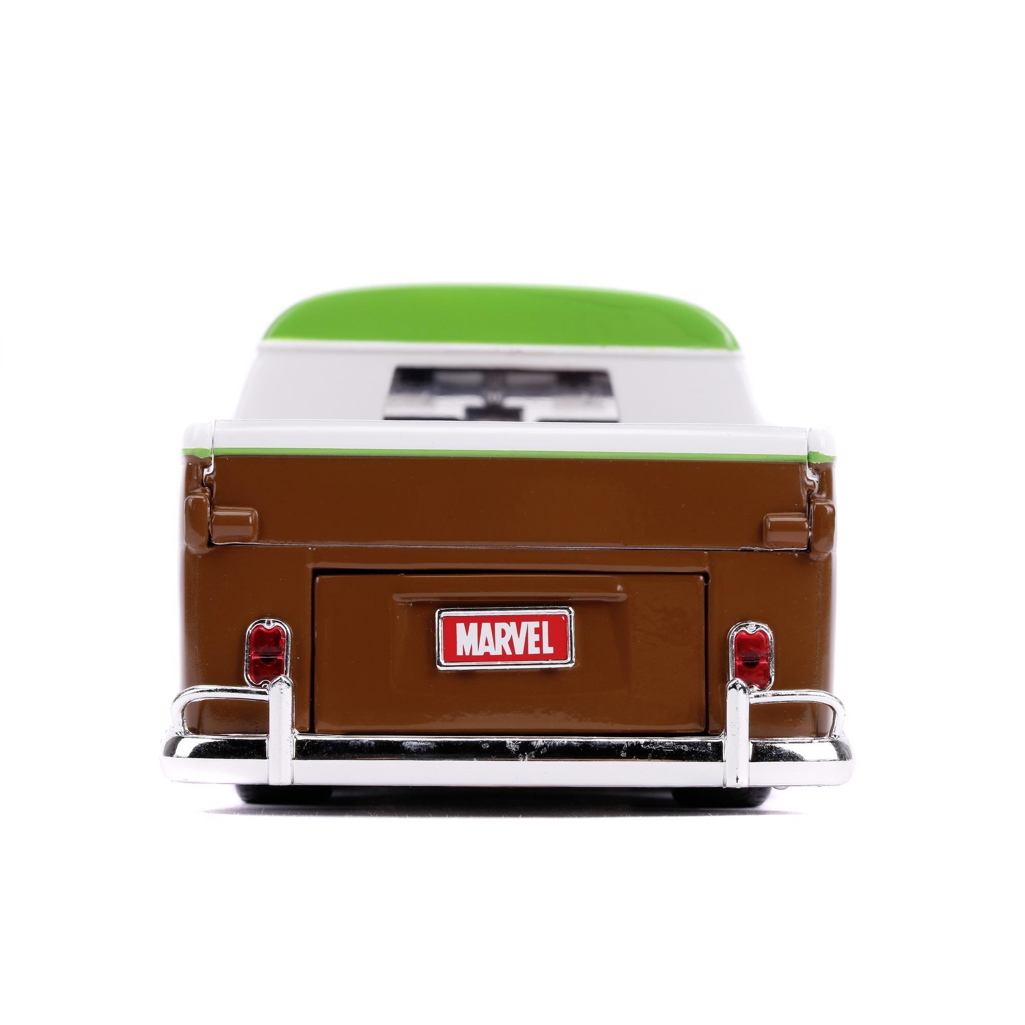 Aucun - Marvel - Groot VW Micro Truck 1:24 - 9