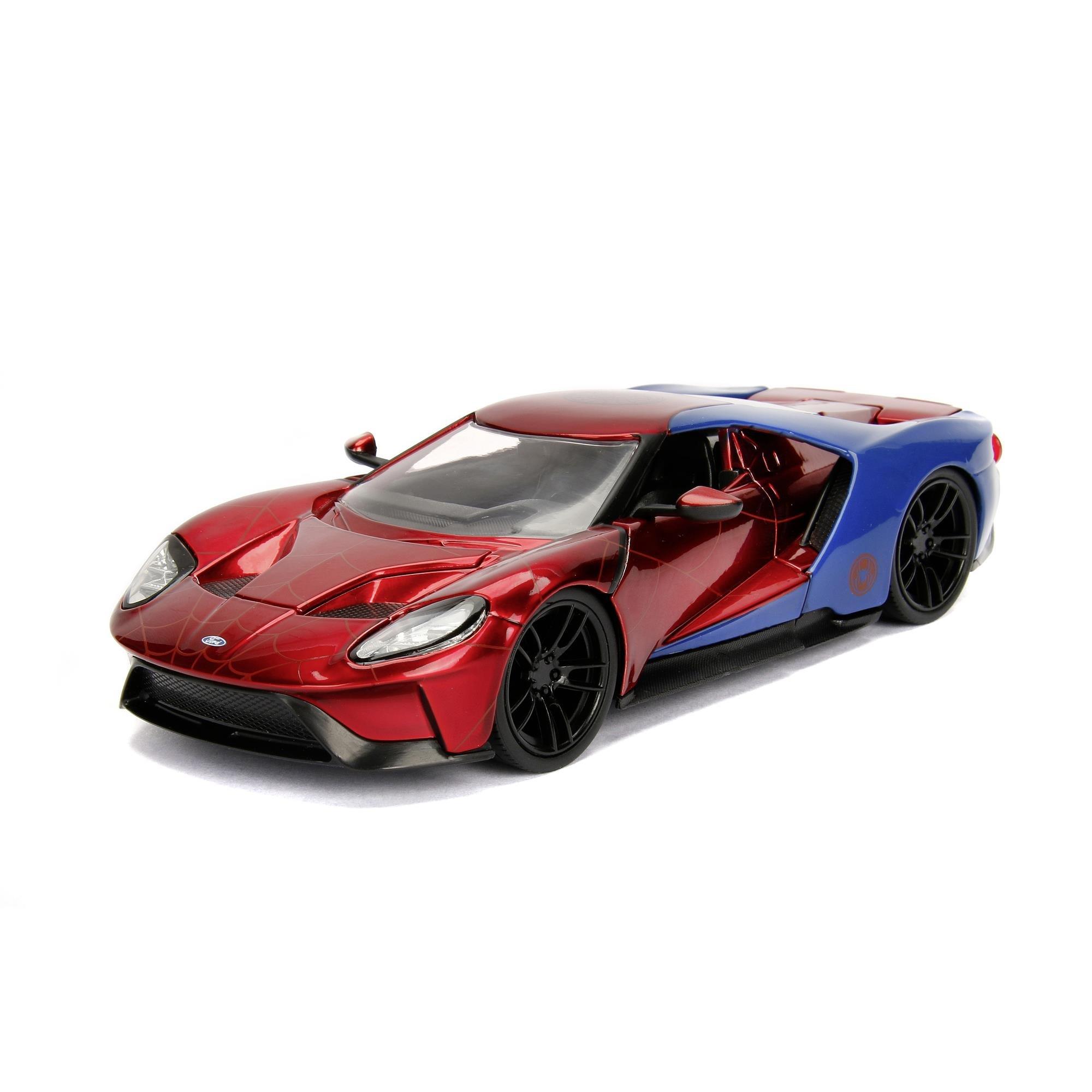 None - Marvel - Spiderman 2017 Ford GT 1:24 - 4