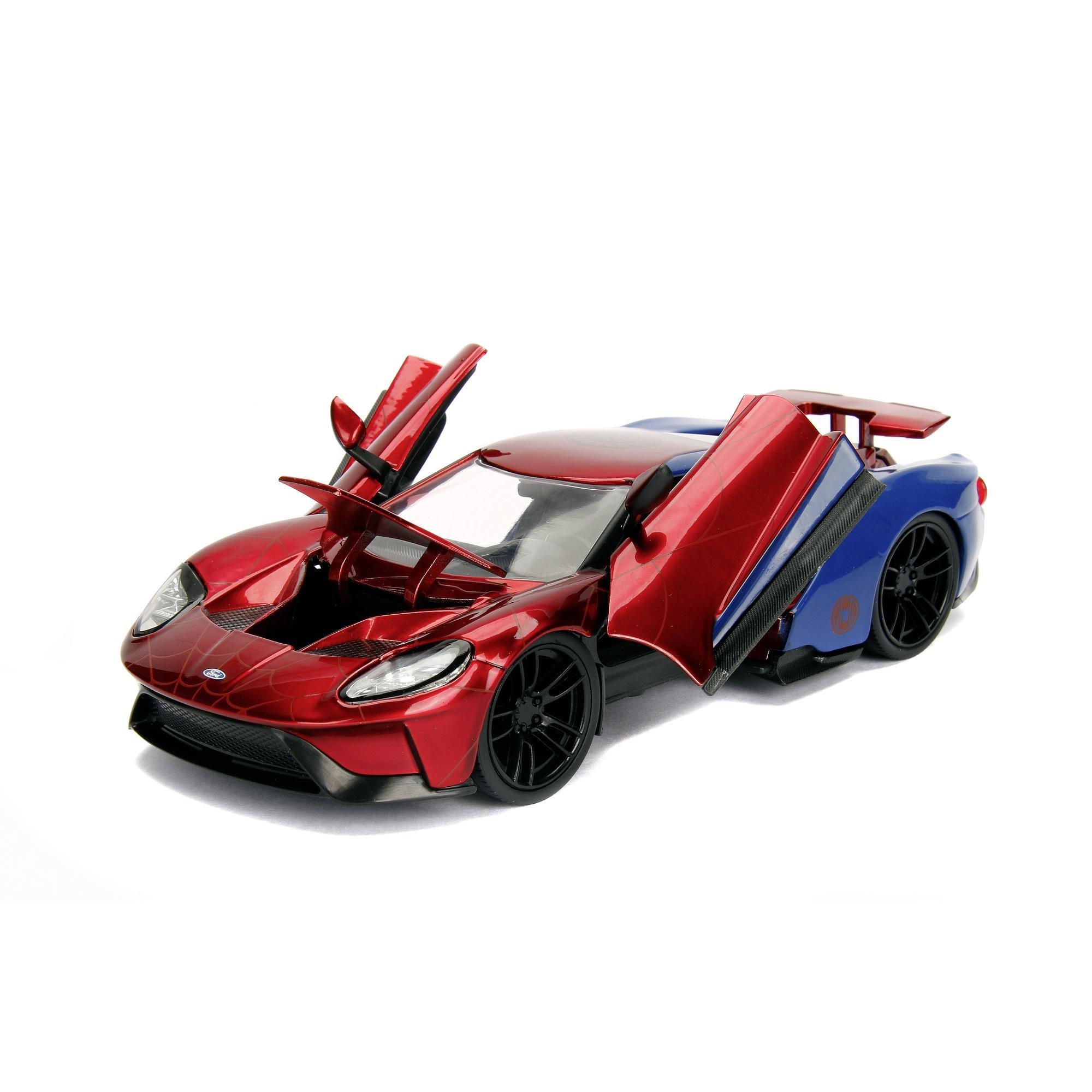 None - Marvel - Spiderman 2017 Ford GT 1:24 - 5