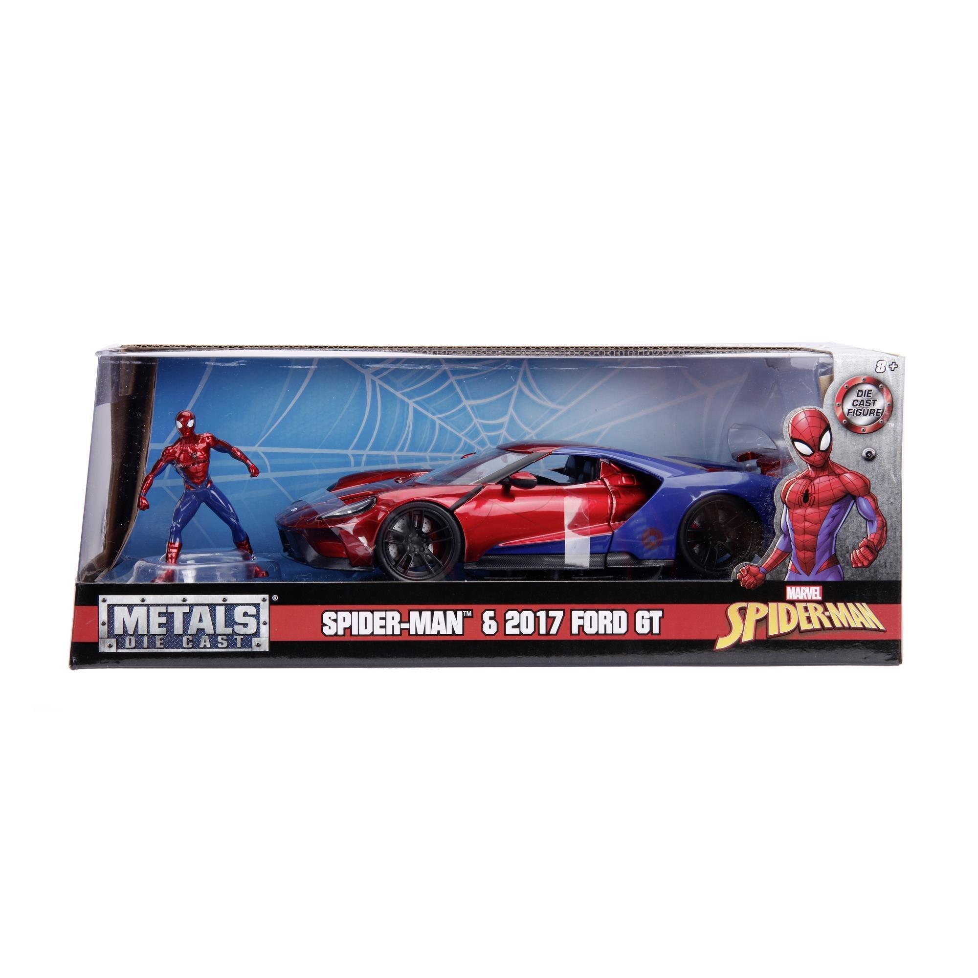 None - Marvel - Spiderman 2017 Ford GT 1:24 - 6