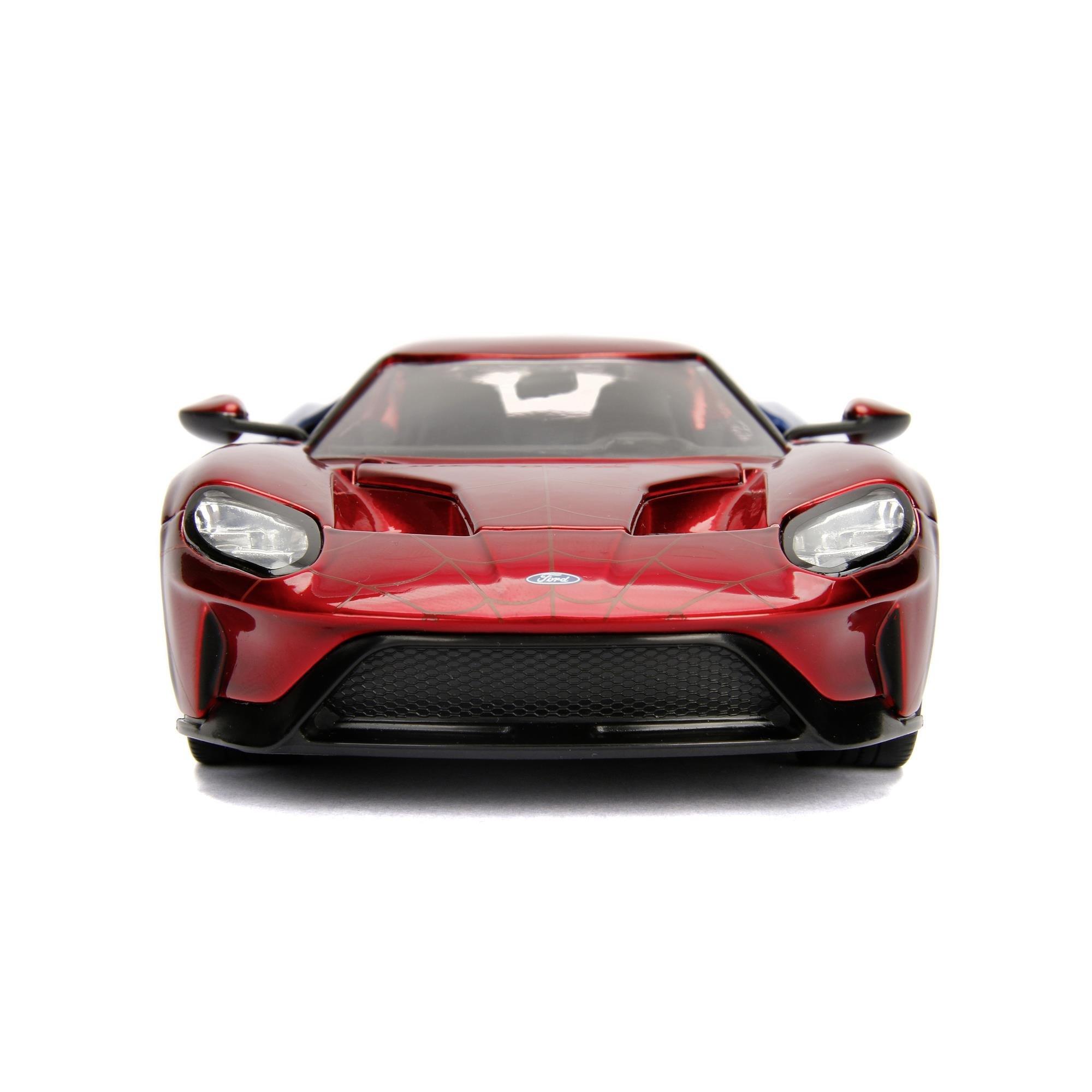 None - Marvel - Spiderman 2017 Ford GT 1:24 - 7