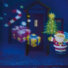 The Spirit Of Christmas SOC Festive LED 6 Slide Projector