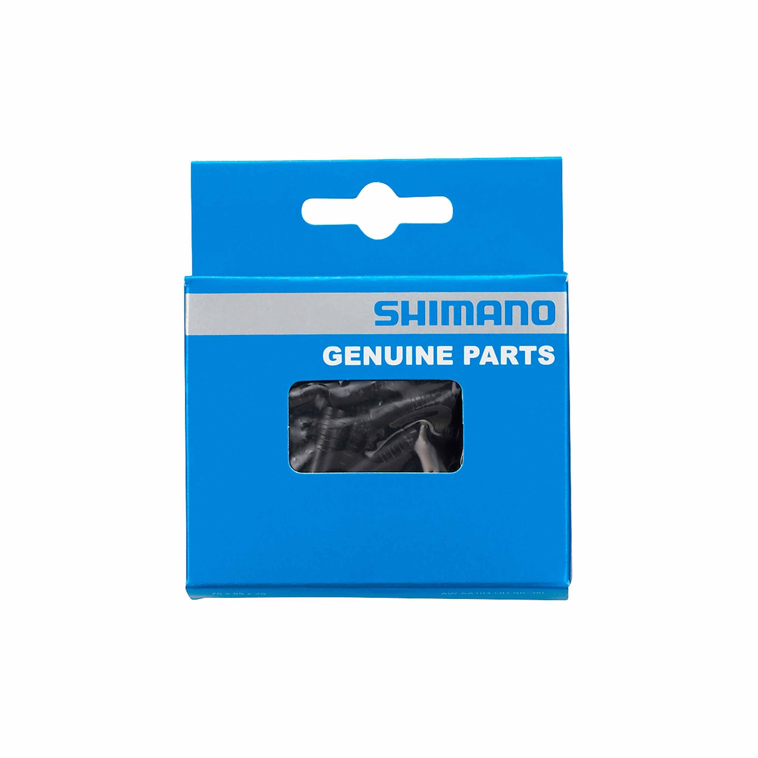 Shimano  Sis Sp40 Outer Gear Casing Cap Sealed 4 Mm - Box Of 100 - Black