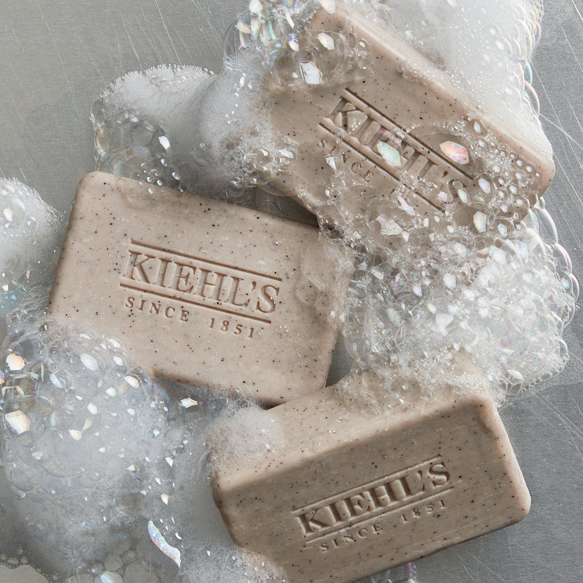 Soap - Kiehls - “Ultimate Man” Body Scrub Soap - 2