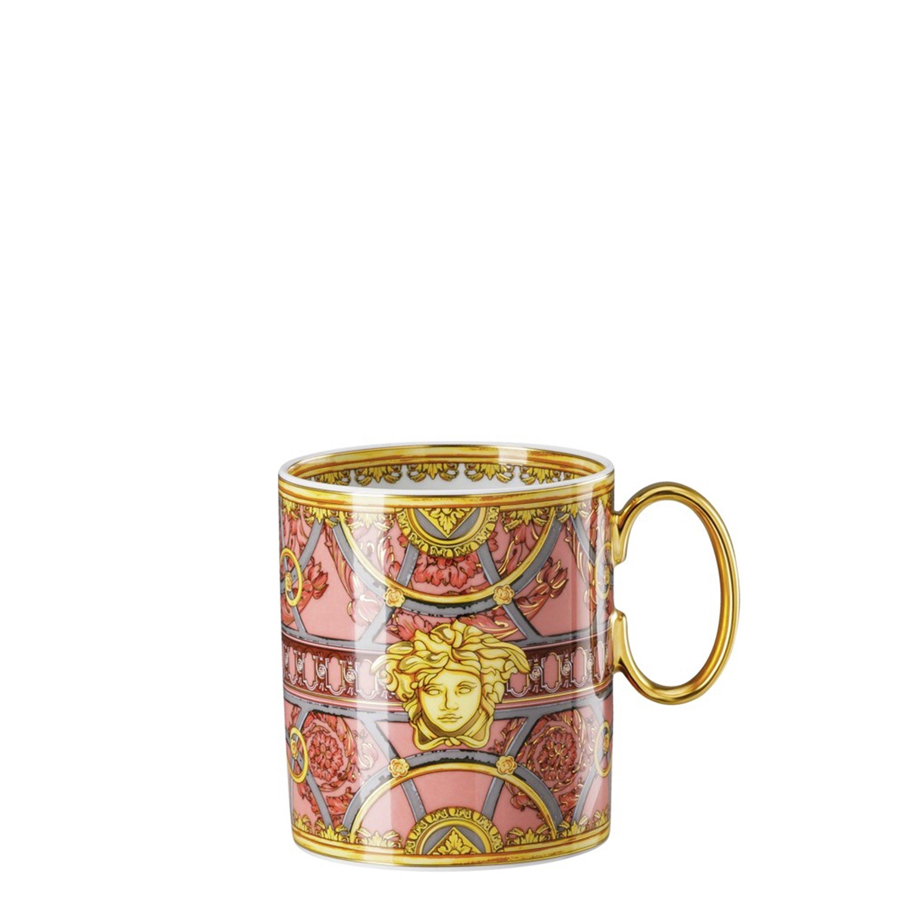 Pink - Versace Home - La Scala Del Palazzo Mug - 1