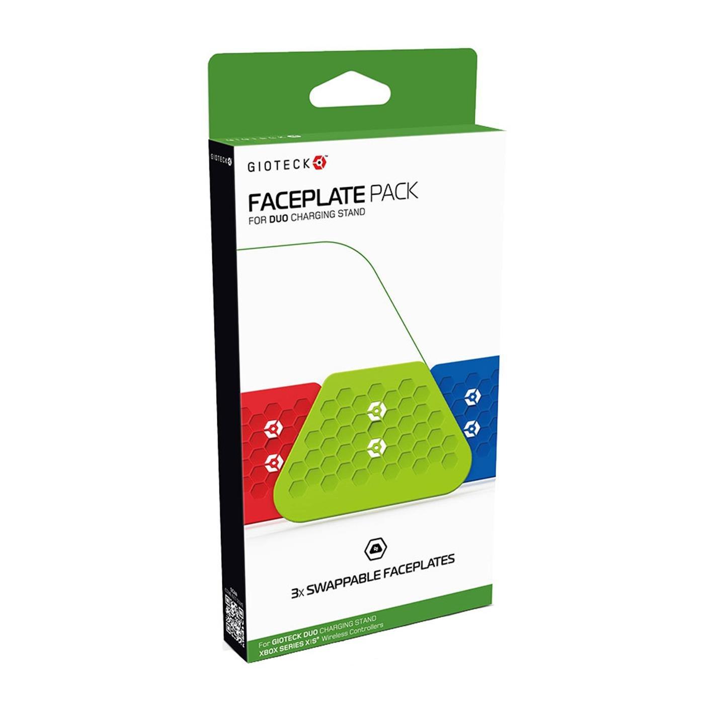 Multi - Gioteck - Faceplates for Gioteck Xbox Charging Dock - 1