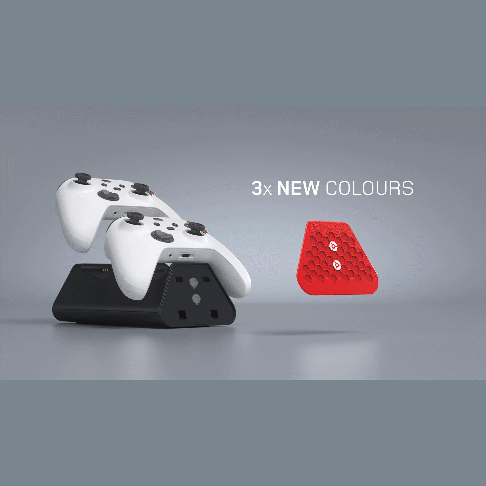 Multi - Gioteck - Faceplates for Gioteck Xbox Charging Dock - 4