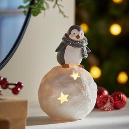 The Spirit Of Christmas SOC ED Penguin Snowball Decoration