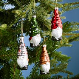 The Spirit Of Christmas SOC Set of 4 Gonk Tree Decorations