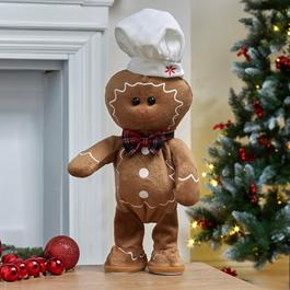 The Spirit Of Christmas SOC Animated Gingerbread Decoration