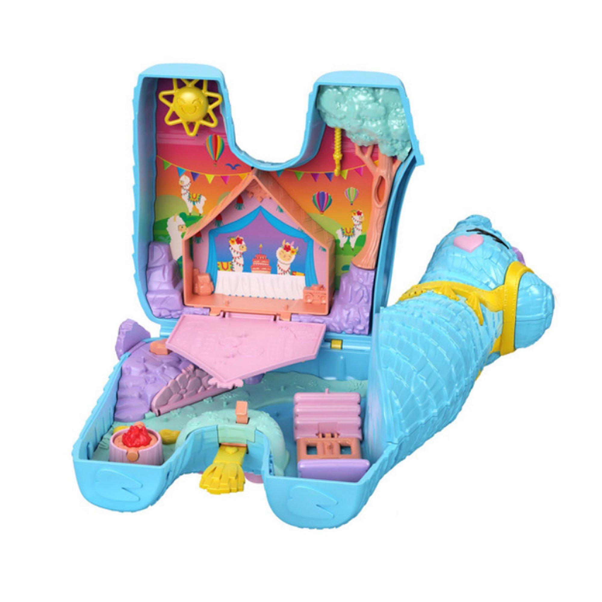 None - Polly Pocket - Pajama Party Llama Playset - 3
