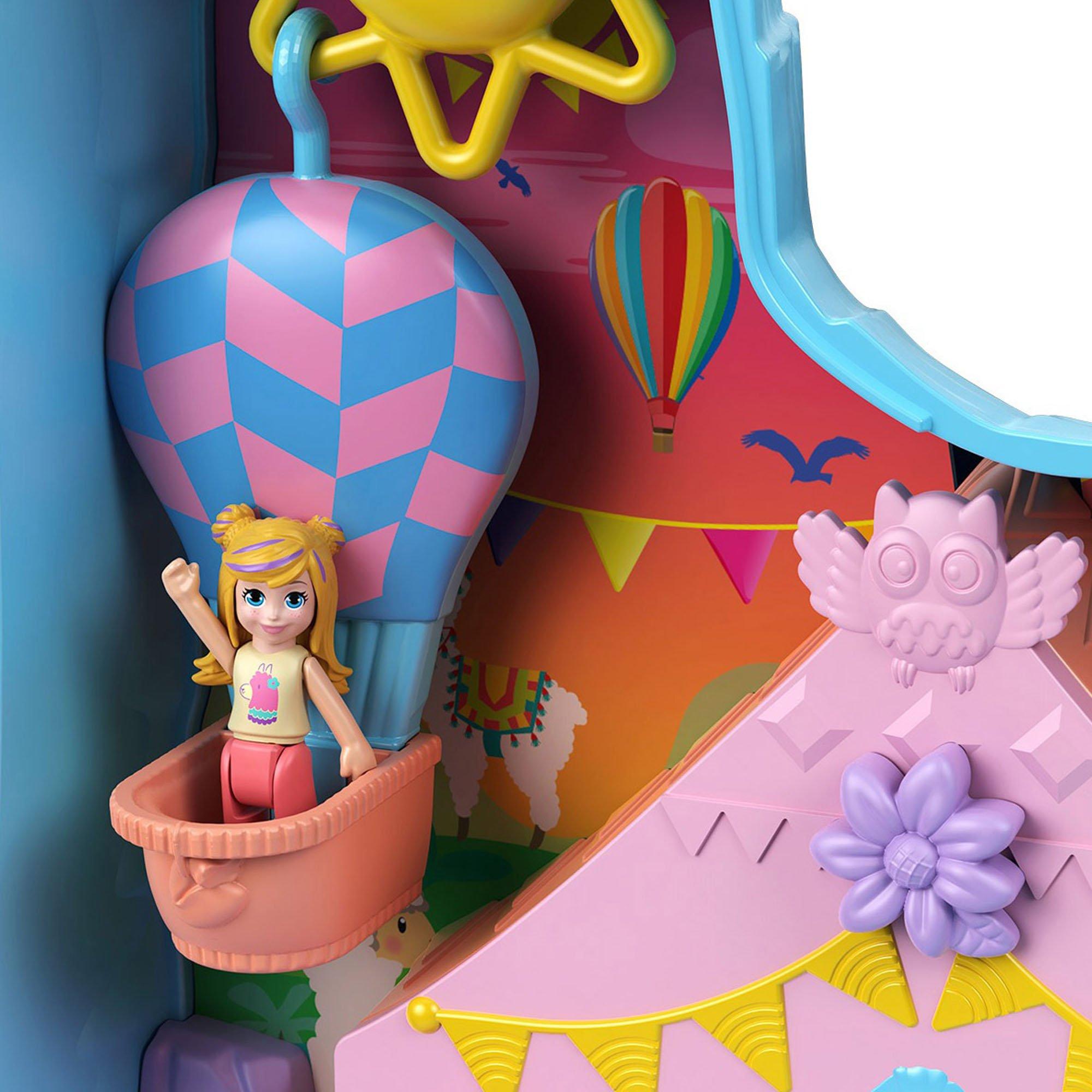 None - Polly Pocket - Pajama Party Llama Playset - 4