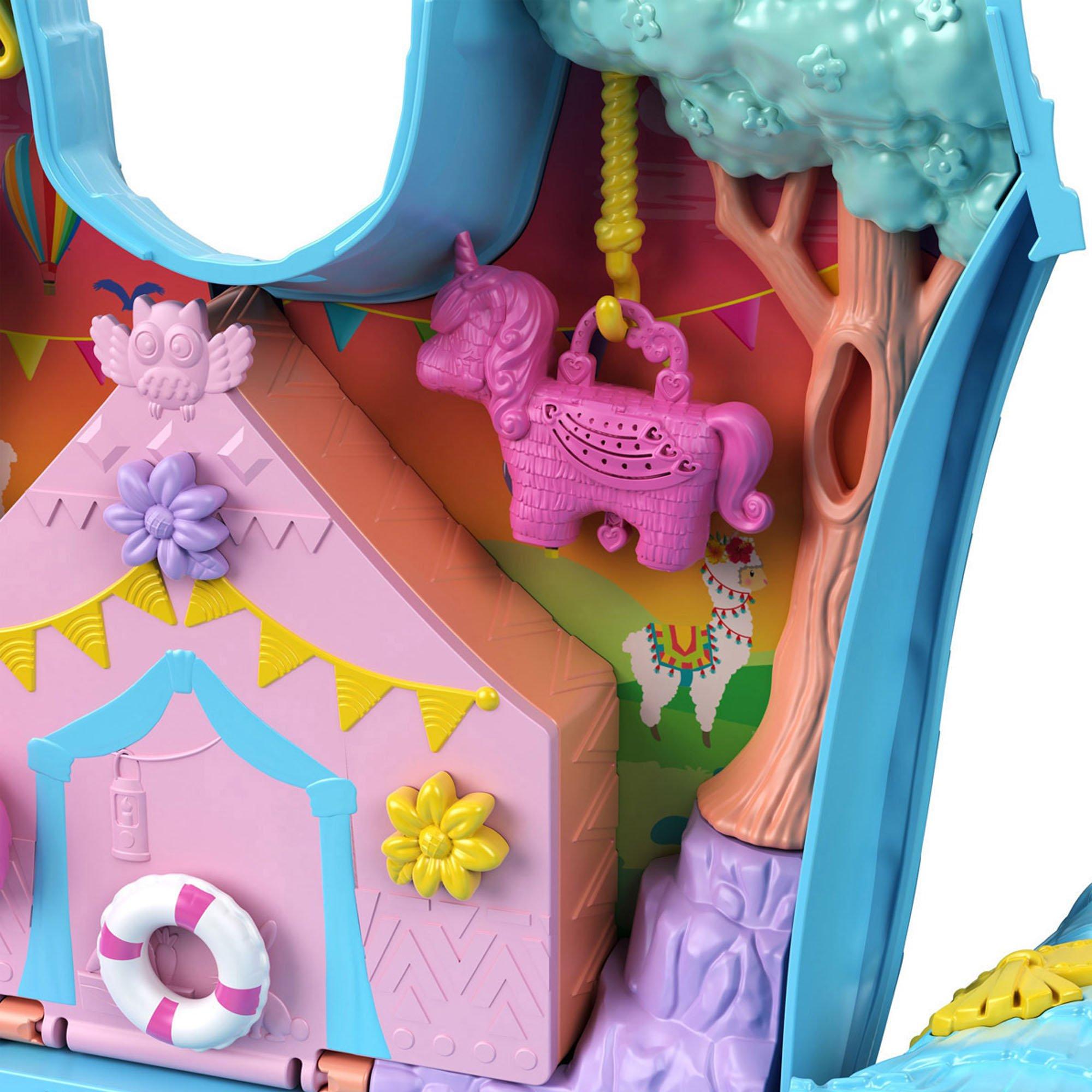 None - Polly Pocket - Pajama Party Llama Playset - 5