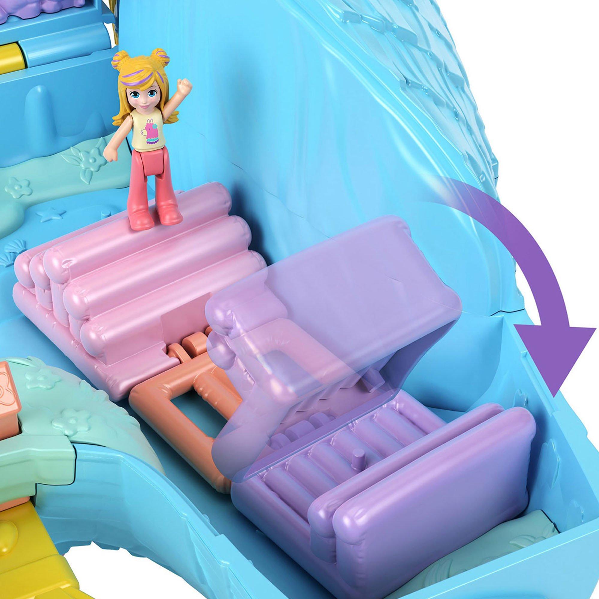 None - Polly Pocket - Pajama Party Llama Playset - 6