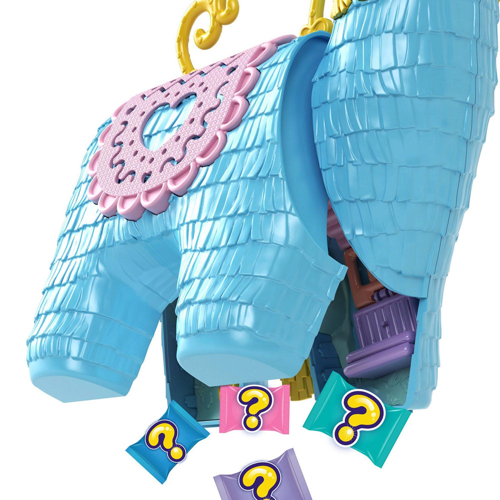 None - Polly Pocket - Pajama Party Llama Playset - 7