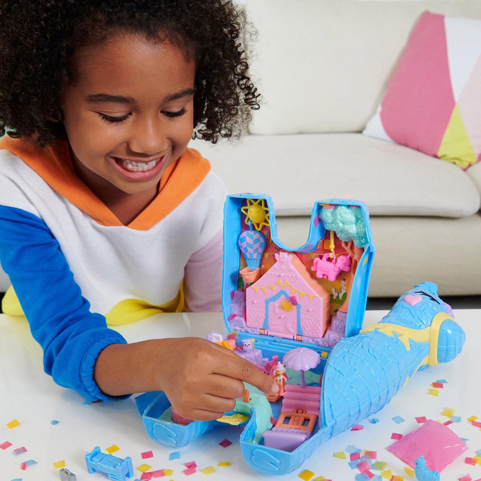 None - Polly Pocket - Pajama Party Llama Playset - 8