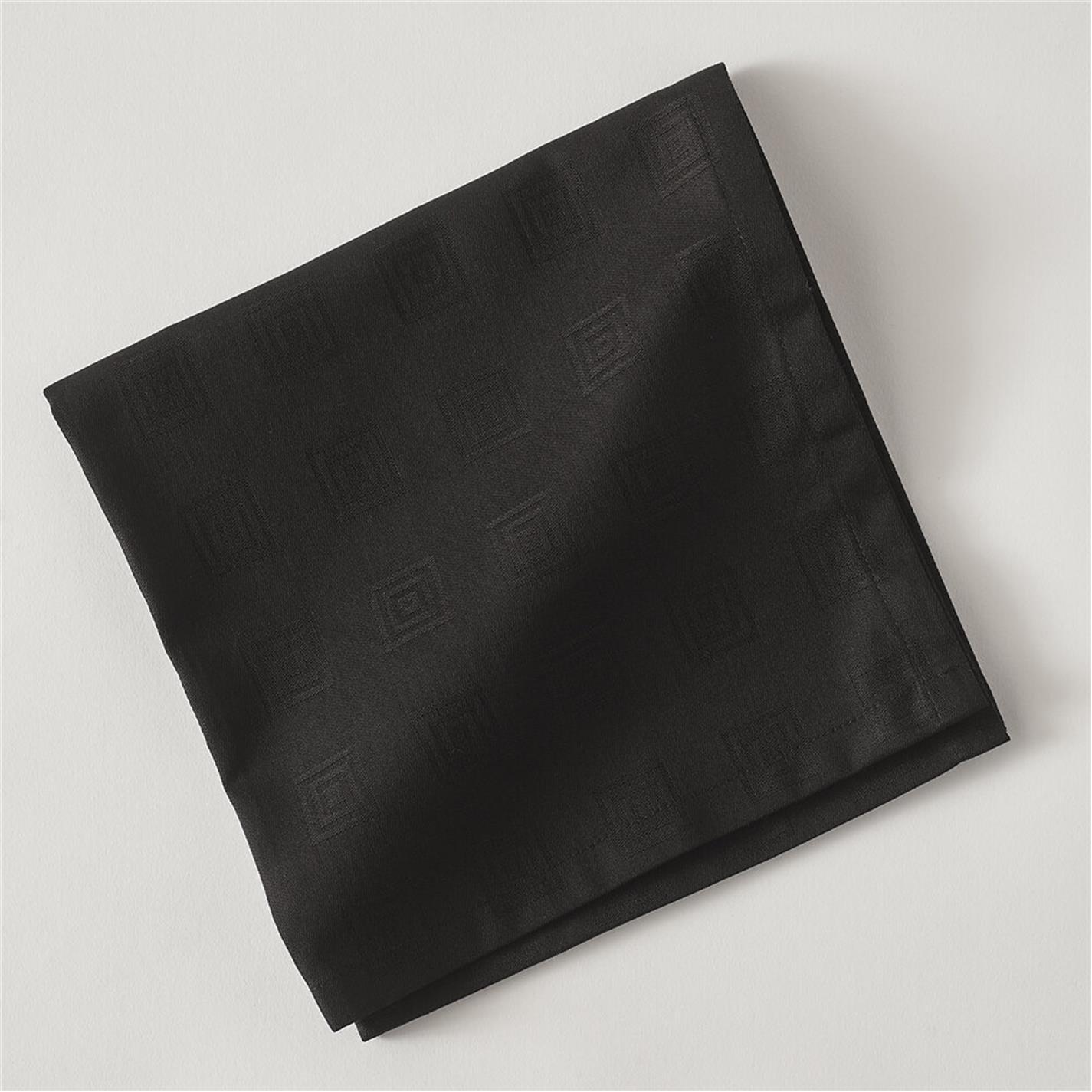 Black - Greg Natale - GregNatale Hellenica Napkin - 2